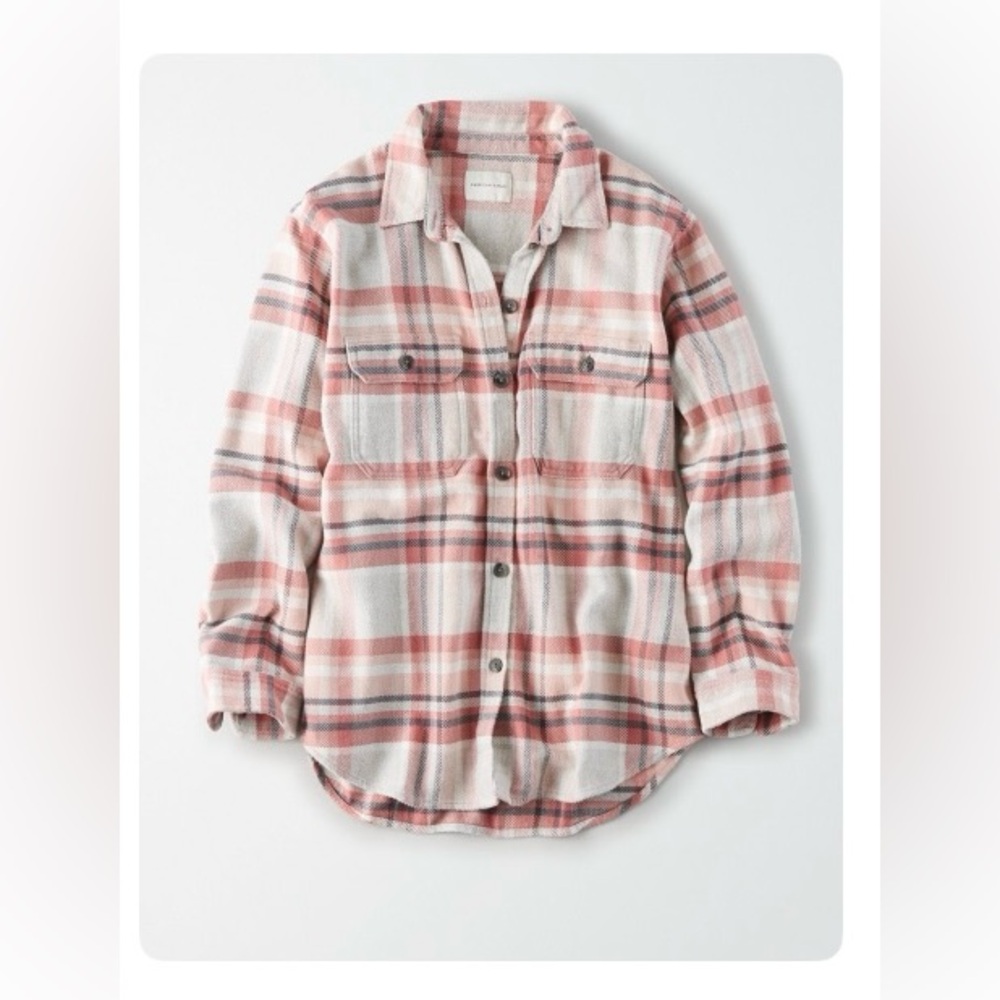 Plaid Button Up Shirt
